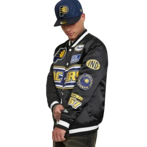 Best Sale Indiana Pacers 2024 Rally Drive Jacket - KTGCaps - Baseball caps for various teams, purchased online at a discount