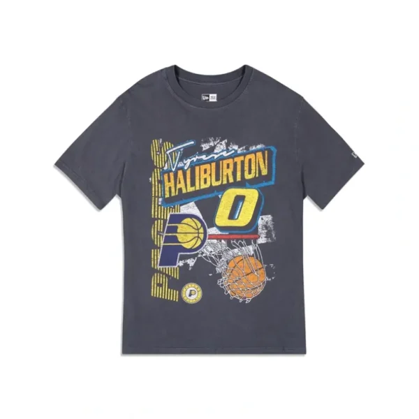 Hot Indiana Pacers 2024 Rally Drive Tyrese Haliburton TShirt - KTGCaps - Baseball caps for various teams, purchased online at a discount