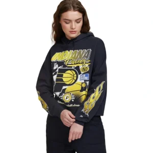 New Indiana Pacers 2024 Rally Drive Womens Hoodie - KTGCaps - Baseball caps for various teams, purchased online at a discount