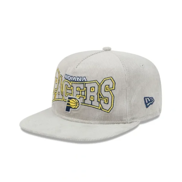 Store Indiana Pacers Gray Cord Golfer Hat - KTGCaps - Baseball caps for various teams, purchased online at a discount
