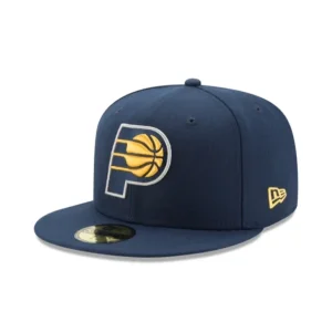 Outlet Indiana Pacers Team Color 59FIFTY Fitted Hat - KTGCaps - Baseball caps for various teams, purchased online at a discount