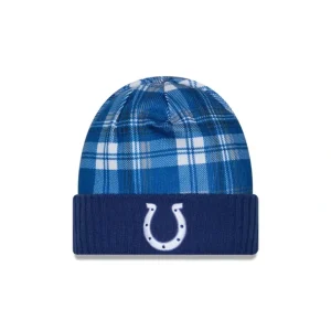 New Indianapolis Colts 2024 Cold Weather Statement Knit Beanie - KTGCaps - Baseball caps for various teams, purchased online at a discount