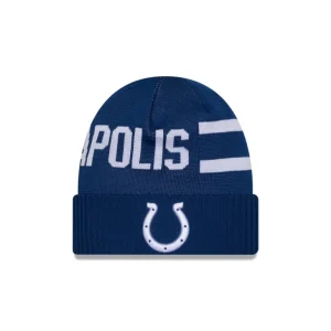 Outlet Indianapolis Colts 2024 Cold Weather Tech Knit Beanie - KTGCaps - Baseball caps for various teams, purchased online at a discount