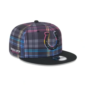 New Indianapolis Colts 2024 Crucial Catch 9FIFTY Snapback Hat - KTGCaps - Baseball caps for various teams, purchased online at a discount