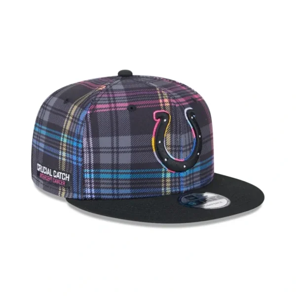 New Indianapolis Colts 2024 Crucial Catch 9FIFTY Snapback Hat - KTGCaps - Baseball caps for various teams, purchased online at a discount