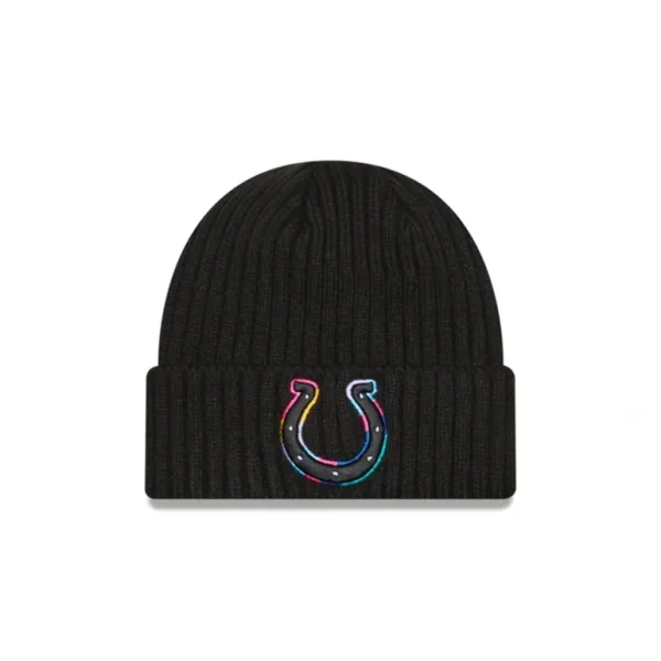 Online Indianapolis Colts 2024 Crucial Catch Tech Knit Hat - KTGCaps - Baseball caps for various teams, purchased online at a discount