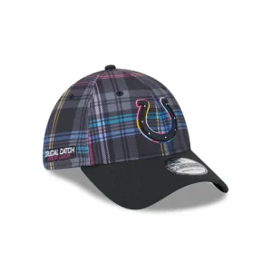 Store Indianapolis Colts 2024 Crucial Catch 39THIRTY Stretch Fit Hat - KTGCaps - Baseball caps for various teams, purchased online at a discount