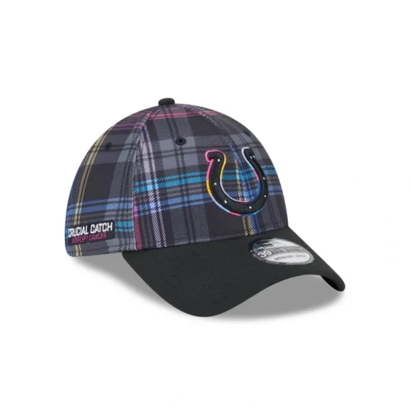 Store Indianapolis Colts 2024 Crucial Catch 39THIRTY Stretch Fit Hat - KTGCaps - Baseball caps for various teams, purchased online at a discount