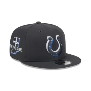Outlet Indianapolis Colts 2024 Draft 9FIFTY Snapback Hat - KTGCaps - Baseball caps for various teams, purchased online at a discount