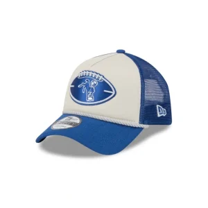 Online Indianapolis Colts 2024 Historic Sideline 9FORTY AFrame Snapback Hat - KTGCaps - Baseball caps for various teams, purchased online at a discount