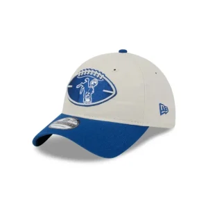 Best Indianapolis Colts 2024 Historic Sideline 9TWENTY Adjustable Hat - KTGCaps - Baseball caps for various teams, purchased online at a discount