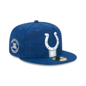 Sale Indianapolis Colts 2024 Sideline 59FIFTY Fitted Hat - KTGCaps - Baseball caps for various teams, purchased online at a discount