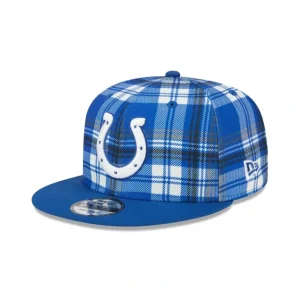 Hot Indianapolis Colts 2024 Sideline Statement 9FIFTY Snapback Hat - KTGCaps - Baseball caps for various teams, purchased online at a discount