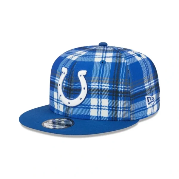 Hot Indianapolis Colts 2024 Sideline Statement 9FIFTY Snapback Hat - KTGCaps - Baseball caps for various teams, purchased online at a discount