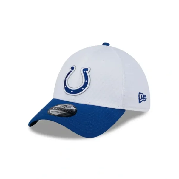 Best Indianapolis Colts 2024 Training 39THIRTY Stretch Fit Hat - KTGCaps - Baseball caps for various teams, purchased online at a discount