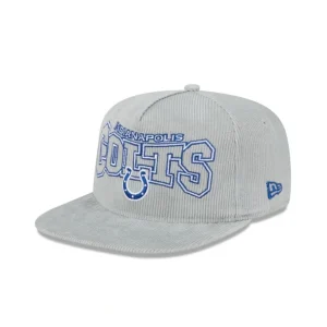 Outlet Indianapolis Colts Gray Cord Golfer Hat - KTGCaps - Baseball caps for various teams, purchased online at a discount