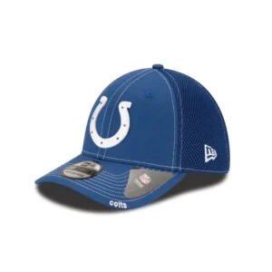 Sale Indianapolis Colts Neo 39THIRTY Stretch Fit Hat - KTGCaps - Baseball caps for various teams, purchased online at a discount