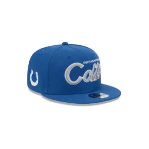 Best Indianapolis Colts Script Kids 9FIFTY Snapback Hat - KTGCaps - Baseball caps for various teams, purchased online at a discount