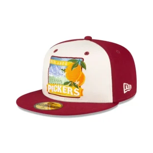 Online Inland Empire 66Ers Theme Night 59FIFTY Fitted Hat - KTGCaps - Baseball caps for various teams, purchased online at a discount