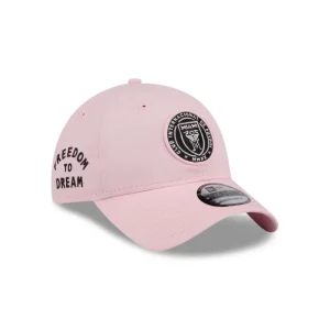 Best Inter Miami 2024 Jersey Hook 9TWENTY Adjustable Hat - KTGCaps - Baseball caps for various teams, purchased online at a discount