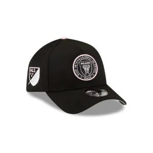 Online Inter Miami 2024 MLS Kickoff 9FORTY AFrame Snapback Hat - KTGCaps - Baseball caps for various teams, purchased online at a discount