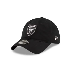 New Inter Miami Basic Crest 9TWENTY Adjustable Hat - KTGCaps - Baseball caps for various teams, purchased online at a discount