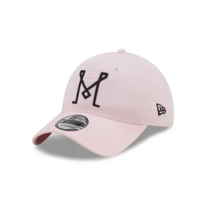 New Inter Miami Pink 9TWENTY Adjustable Hat - KTGCaps - Baseball caps for various teams, purchased online at a discount