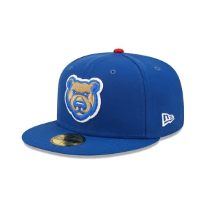 Hot Iowa Cubs Authentic Collection 59FIFTY Fitted Hat - KTGCaps - Baseball caps for various teams, purchased online at a discount