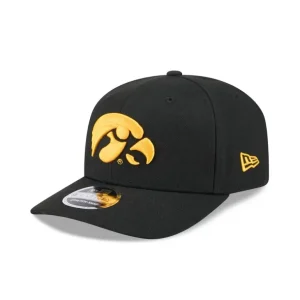 Online Iowa Hawkeyes Basic 9SEVENTY StretchSnap Hat - KTGCaps - Baseball caps for various teams, purchased online at a discount