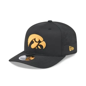 Hot Iowa Hawkeyes Perform 9SEVENTY StretchSnap Hat - KTGCaps - Baseball caps for various teams, purchased online at a discount