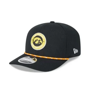 Sale Iowa Hawkeyes 9SEVENTY StretchSnap Hat - KTGCaps - Baseball caps for various teams, purchased online at a discount