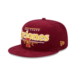 Shop Iowa State Cyclones Throwback Display 9FIFTY Snapback Hat - KTGCaps - Baseball caps for various teams, purchased online at a discount