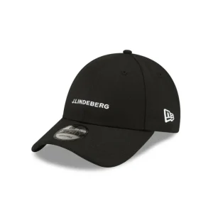 Shop J Lindeberg Black 9FORTY Snapback Hat - KTGCaps - Baseball caps for various teams, purchased online at a discount