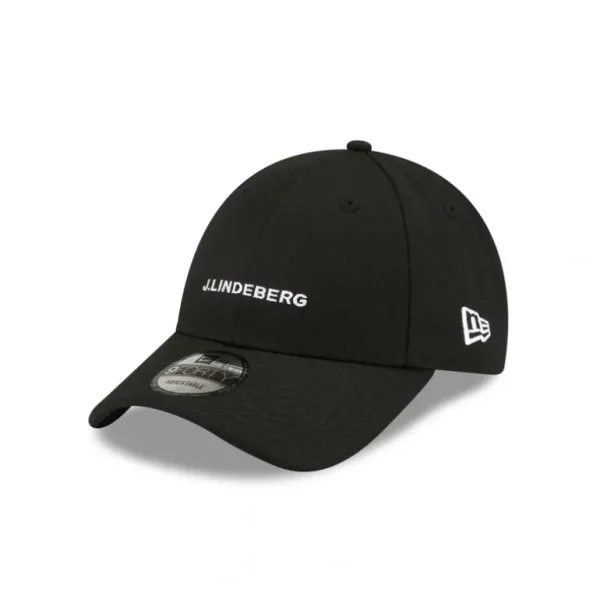Shop J Lindeberg Black 9FORTY Snapback Hat - KTGCaps - Baseball caps for various teams, purchased online at a discount