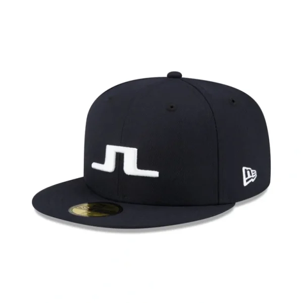 Outlet J Lindeberg Navy 59FIFTY Fitted Hat - KTGCaps - Baseball caps for various teams, purchased online at a discount