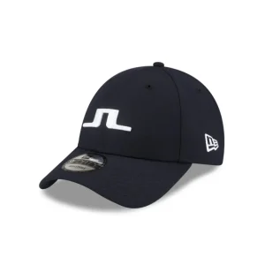 Best J Lindeberg Navy 9FORTY Snapback Hat - KTGCaps - Baseball caps for various teams, purchased online at a discount