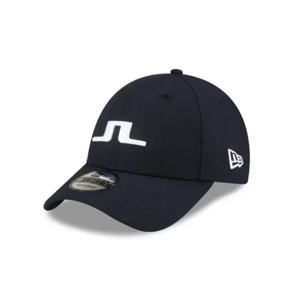 Best J Lindeberg Navy 9FORTY Snapback Hat - KTGCaps - Baseball caps for various teams, purchased online at a discount