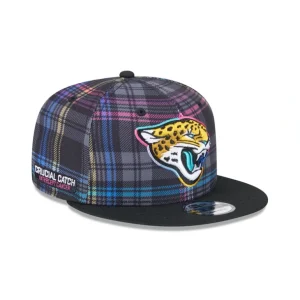 Online Jacksonville Jaguars 2024 Crucial Catch 9FIFTY Snapback Hat - KTGCaps - Baseball caps for various teams, purchased online at a discount