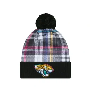 Hot Jacksonville Jaguars 2024 Crucial Catch Sport Pom Knit Hat - KTGCaps - Baseball caps for various teams, purchased online at a discount