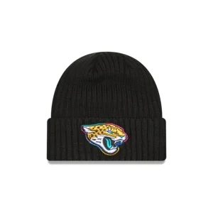 Sale Jacksonville Jaguars 2024 Crucial Catch Tech Knit Hat - KTGCaps - Baseball caps for various teams, purchased online at a discount