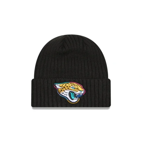 Sale Jacksonville Jaguars 2024 Crucial Catch Tech Knit Hat - KTGCaps - Baseball caps for various teams, purchased online at a discount