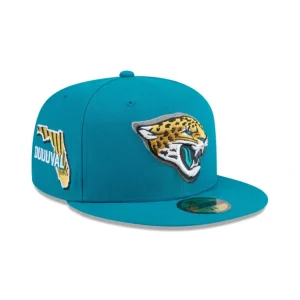Hot Jacksonville Jaguars 2024 Draft 59FIFTY Fitted Hat - KTGCaps - Baseball caps for various teams, purchased online at a discount