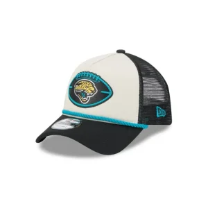 Sale Jacksonville Jaguars 2024 Historic Sideline 9FORTY AFrame Snapback Ha - KTGCaps - Baseball caps for various teams, purchased online at a discount