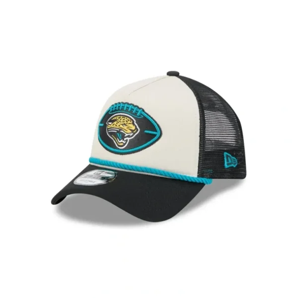 Sale Jacksonville Jaguars 2024 Historic Sideline 9FORTY AFrame Snapback Ha - KTGCaps - Baseball caps for various teams, purchased online at a discount