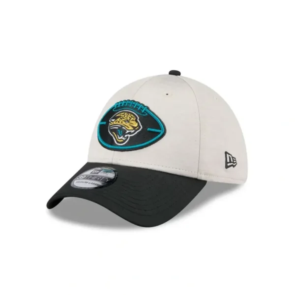 Hot Jacksonville Jaguars 2024 Historic Sideline 39THIRTY Stretch Fit Hat - KTGCaps - Baseball caps for various teams, purchased online at a discount