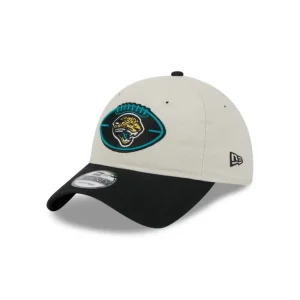 Shop Jacksonville Jaguars 2024 Historic Sideline 9TWENTY Adjustable Hat - KTGCaps - Baseball caps for various teams, purchased online at a discount