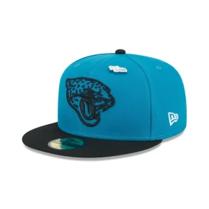Hot Jacksonville Jaguars 2024 Inspire Change 59FIFTY Fitted Hat - KTGCaps - Baseball caps for various teams, purchased online at a discount