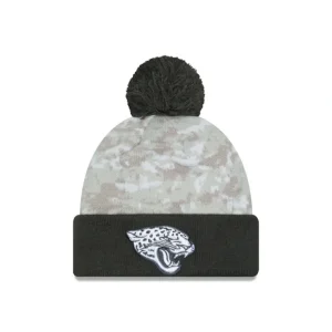 Hot Jacksonville Jaguars 2024 Salute to Service Pom Knit Hat - KTGCaps - Baseball caps for various teams, purchased online at a discount