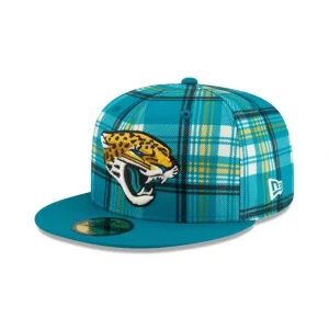 Sale Jacksonville Jaguars 2024 Sideline Statement 59FIFTY Fitted Hat - KTGCaps - Baseball caps for various teams, purchased online at a discount