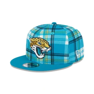 New Jacksonville Jaguars 2024 Sideline Statement 9FIFTY Snapback Hat - KTGCaps - Baseball caps for various teams, purchased online at a discount
